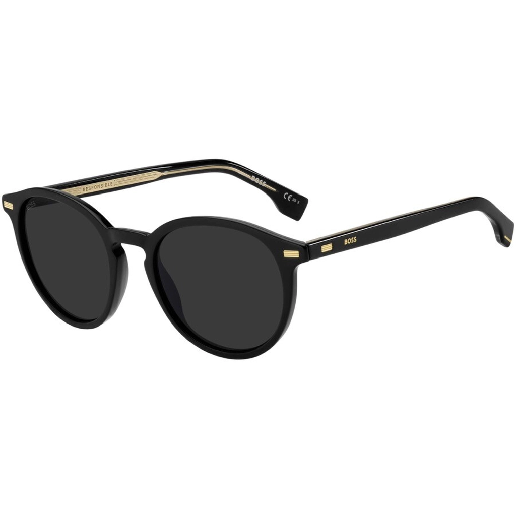 Hugo Boss BOSS 1365 Sunglasses Black